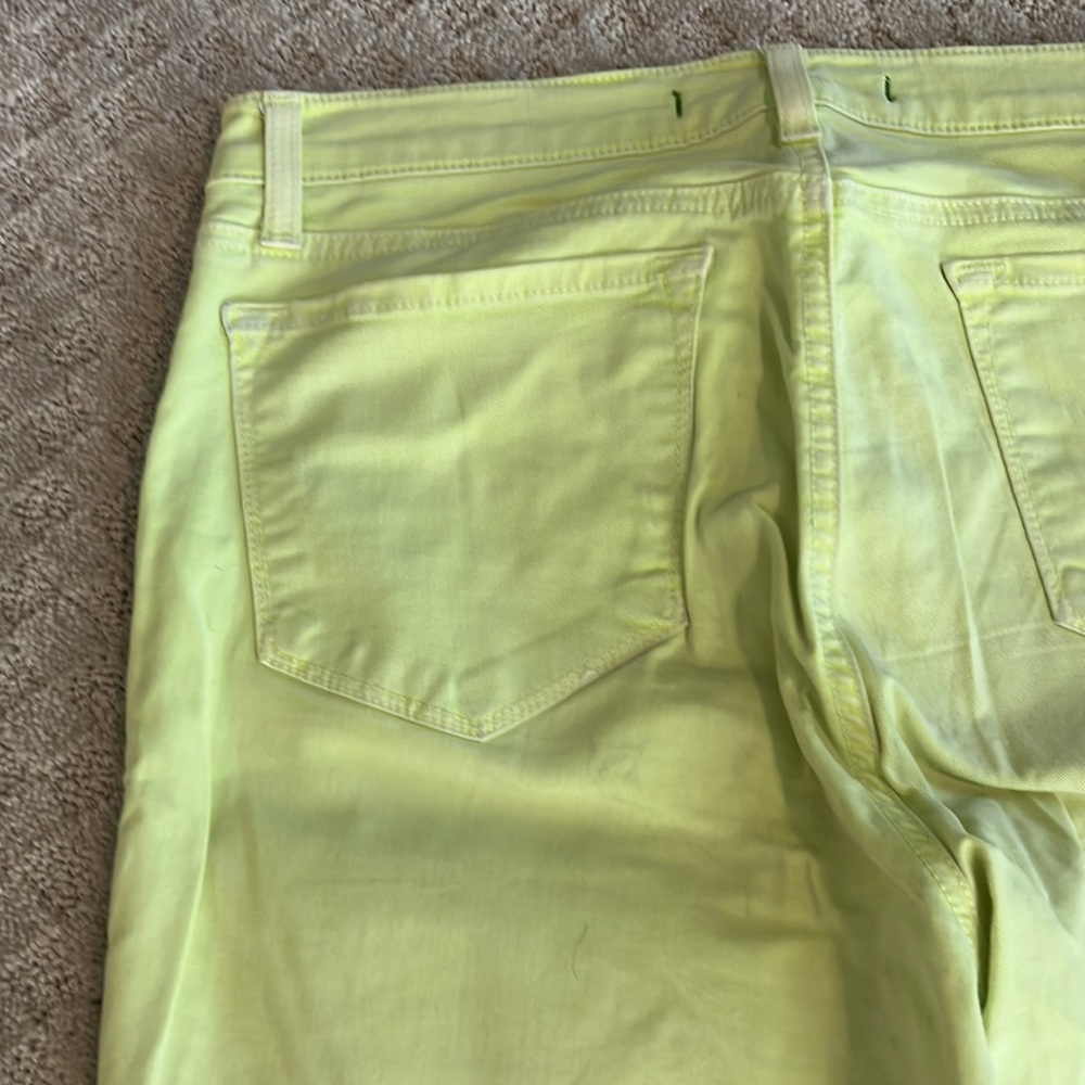 JBrand Yellow Skinny Leg Jeans - Picture 4 of 10